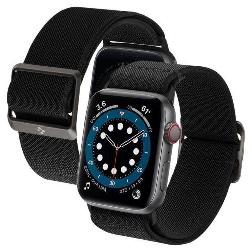 Spigen Lite Fit, black - Apple Watch Ultra (49mm)/8/7 (45mm)/SE 2022/6/SE/5/4 (44mm)/3/2/1 (42mm)