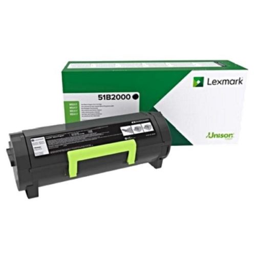 Lexmark 51B2000 Black toner