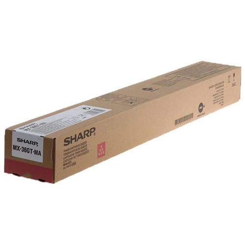 Sharp MX-36GTMA Magenta toner