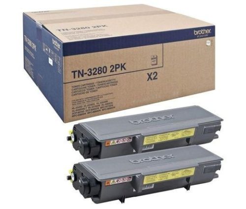 Brother TN-3280 Duo Black toner