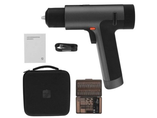 Xiaomi 12V Max Brushless Cordless Drill akkumulátoros csavarbehajtó Black