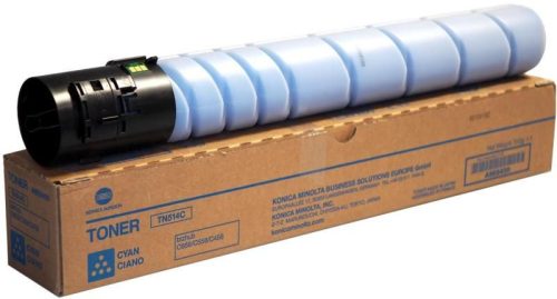 Konica Minolta TN514C Cyan toner