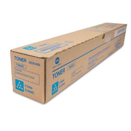 Konica Minolta TN-626C Cyan toner