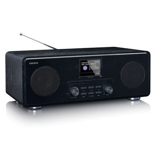 Lenco DAR-061 DAB+/FM Radio Black