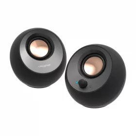   Creative Pebble V3 Minimalistic 2.0 USB-C Speakers with Bluetooth Black
