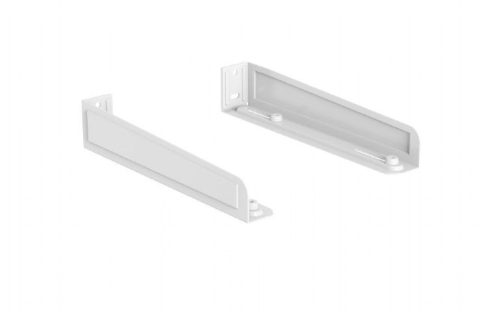 Gembird WM-U35-01-W Universal Heavy Duty Steel Wall Brackets White