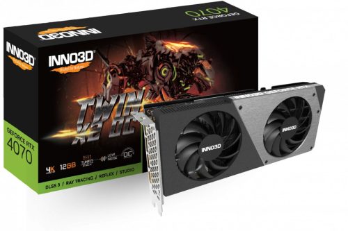 Inno3D GeForce RTX4070 12GB DDR6X Twin X2 OC