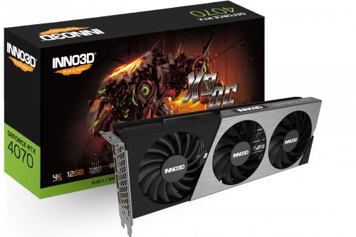 Inno3D GeForce RTX4070 12GB DDR6X X3 OC