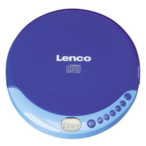 Lenco CD-011 Portable CD player Blue