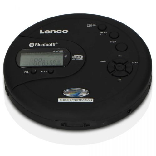 Lenco CD-300 MP3 Bluetooth player Black