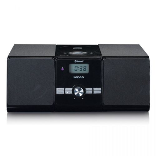 Lenco MC-030 Micro set with CD/MP3 player Black