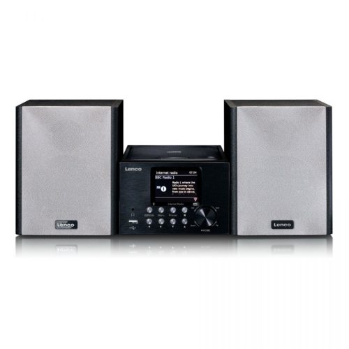 Lenco MC-250BK Mikro set with smart radio CD/USB player internet DAB+ Bluetooth Black