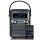 Lenco PDR-051BKSI portable DAB+ FM radio with Bluetooth and aux-input rechargeable battery Black