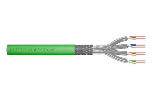 Digitus CAT8.2 S-FTP Installation Cable 500m Green