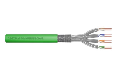 Digitus CAT8.2 S-FTP Installation Cable 500m Green