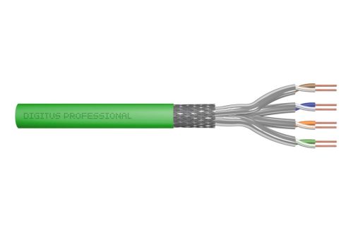 Digitus CAT8.2 S-FTP Installation Cable 100m Green