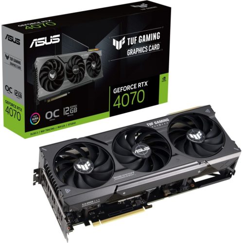 Asus TUF-RTX4070-12G