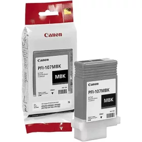 Canon PFI-107BK Matt Black tintapatron