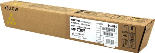 Ricoh MPC305 Yellow toner