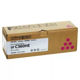 Ricoh SPC360HE Magenta toner
