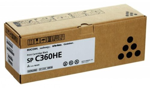 Ricoh SPC360HE Black toner