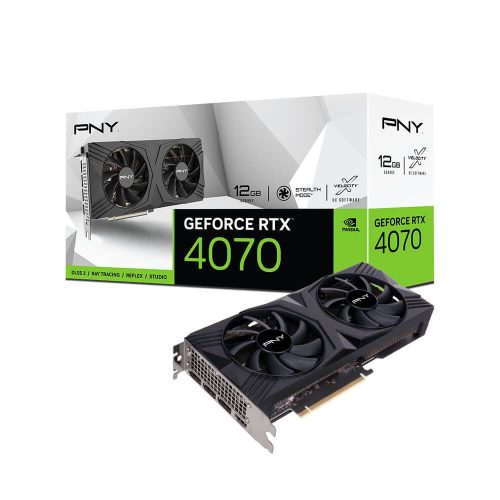 PNY GeForce RTX4070 12GB DDR6X Verto Dual Fan