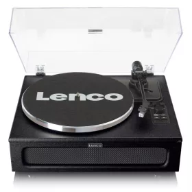  Lenco LS-430 Lemezlejátszó beépített hangszóróval Black