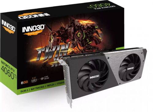 Inno3D GeForce RTX4060 Ti 8GB DDR6 Twin X2