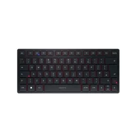 Cherry KW 9200 Mini Wireless Keyboard Black UK