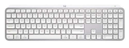 Logitech MX Keys S Keyboard Pale Grey US