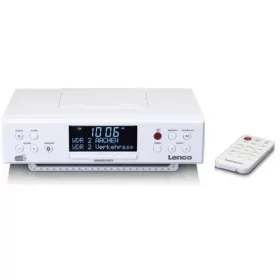 Lenco KCR-190 Kitchen Radio with Bluetooth White