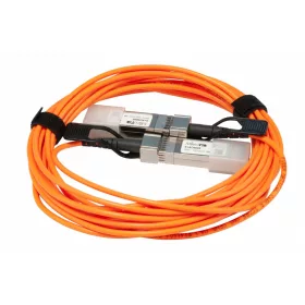   Mikrotik S+AO0005 SFP/SFP+ Active Optics direct attach cable 5m Orange
