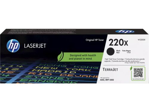 HP 220X Black toner