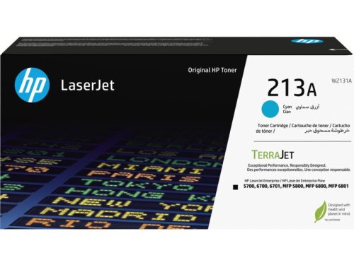 HP 213A Cyan toner