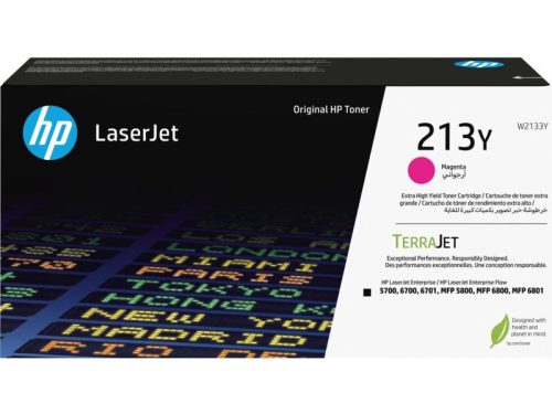 HP 213Y Magenta toner