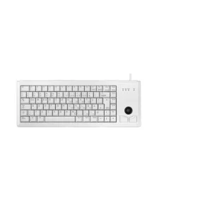 Cherry G84-4400 Compact Keyboard USB Light Grey DE