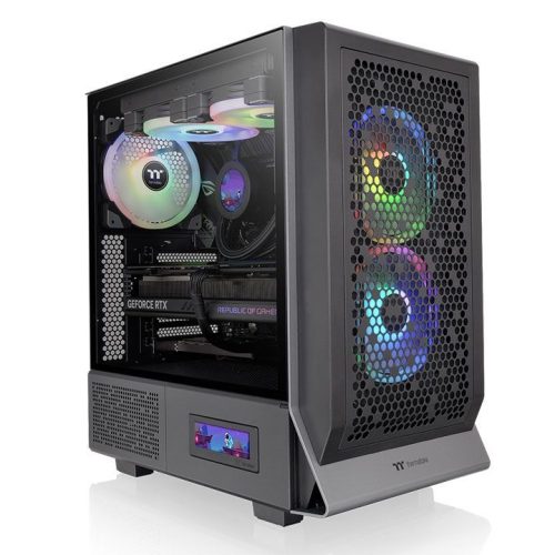 Thermaltake Ceres 300 ARGB Tempered Glass Black