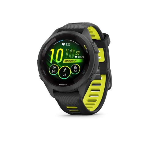 Garmin Forerunner 265S Black Yellow