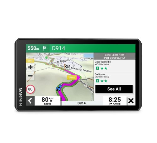 Garmin Zumo XT2 Motorcycle Navigator with Bluetooth and Wifi with Europe Map