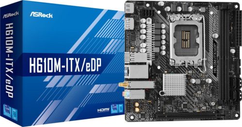 ASRock H610M-ITX/eDP