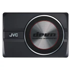  JVC CW-DRA8 Erősítővel ellátott mélyláda ultra-lapos kivitelben