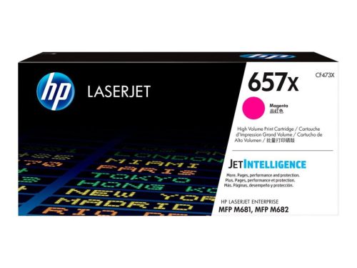 HP 657X Magenta toner