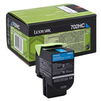 Lexmark 702H Cyan toner