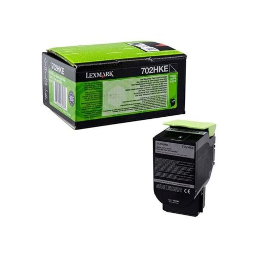 Lexmark 702HK Black toner