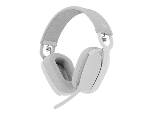 Logitech Zone Vibe Wireless Headset Dirty White