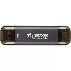 Transcend 1TB USB3.0/USB Type-C ESD310C Black