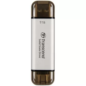 Transcend 1TB USB3.0/USB Type-C ESD310C Silver