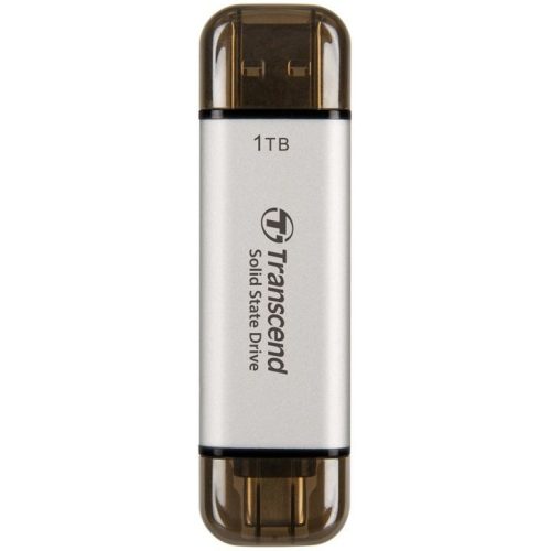 Transcend 1TB USB3.0/USB Type-C ESD310C Silver