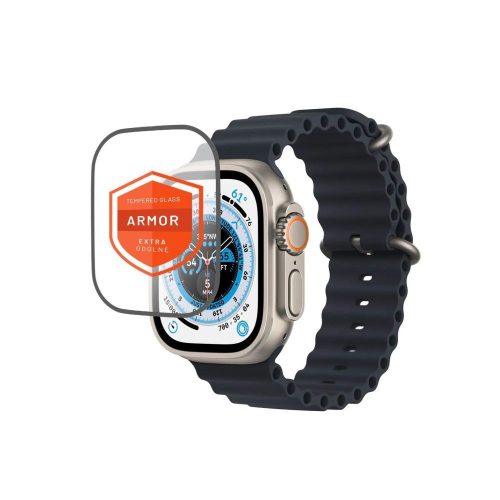 FIXED edzett üveg kijelzővédő fólia Apple Watch Ultra/Ultra 2  okosórához (49 mm