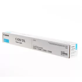 Canon C-EXV51L Cyan toner